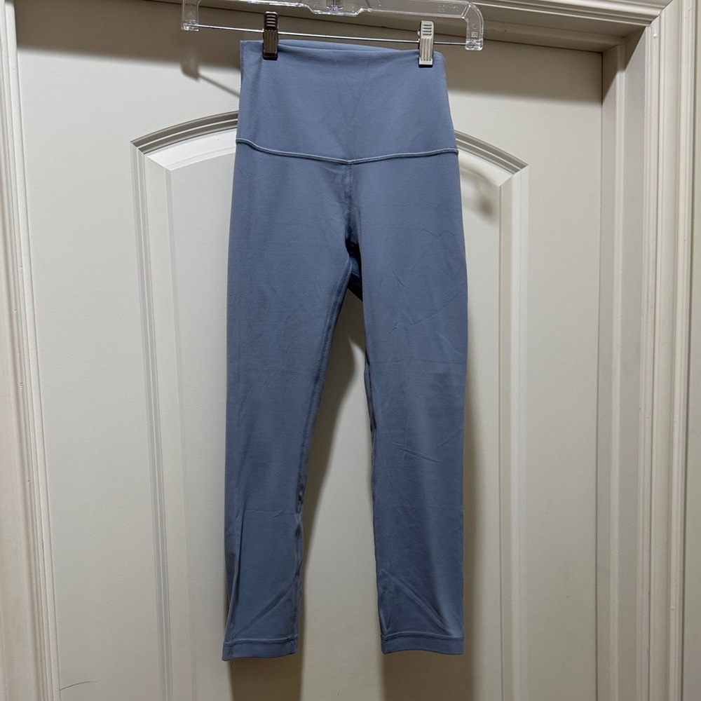 Lulu Lemon Blue Leggings